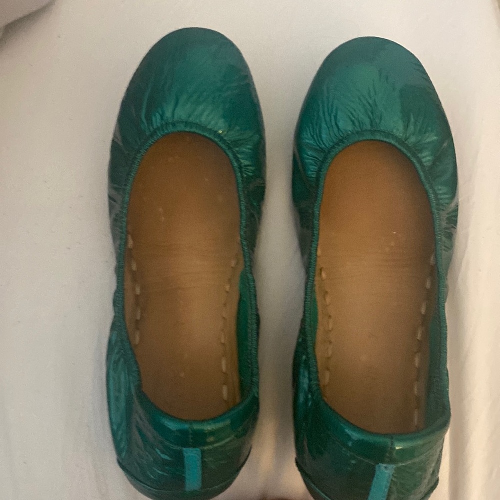 Emerald Tieks